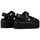 Chaussures Femme Sandales et Nu-pieds Dr. Martens Sandale  Voss II Quad en cuir noir Autres