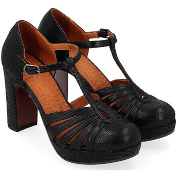 Chie Mihara Chaussures à talons  Yeilo noir Autres