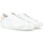 Chaussures Femme Baskets mode Philippe Model Baskets  Paris X en cuir blanc avec logo rose Autres