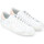 Chaussures Femme Baskets mode Philippe Model Baskets  Paris X en cuir blanc avec logo rose Autres