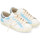 Chaussures Baskets mode Philippe Model Baskets pour hommes  Paris X blanc et bleu Autres