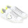 Chaussures Baskets mode Philippe Model Baskets  Paris X en cuir blanc et jaune fluo Autres