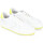 Chaussures Baskets mode Philippe Model Baskets pour hommes  Nice blanc et jaune Autres