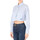 Vêtements Femme Chemises / Chemisiers Pinko Chemise courte  à rayures bleues et blanches Autres