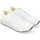 Chaussures Baskets mode Premiata Baskets  Landerck en tissu blanc Autres
