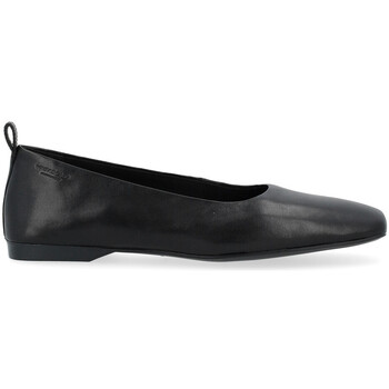 Chaussures Femme La Maison De Le Vagabond Shoemakers Ballerine  Delia en cuir noir Autres