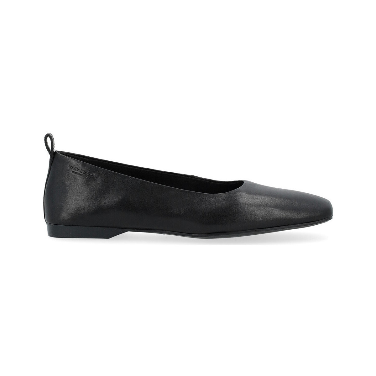 Chaussures Femme Derbies & Richelieu Vagabond Shoemakers Ballerine  Delia en cuir noir Autres