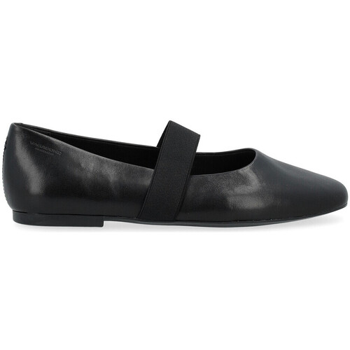 Chaussures Femme Blenda Warm Sand Vagabond Shoemakers Ballerine  Jolin en cuir noir Autres