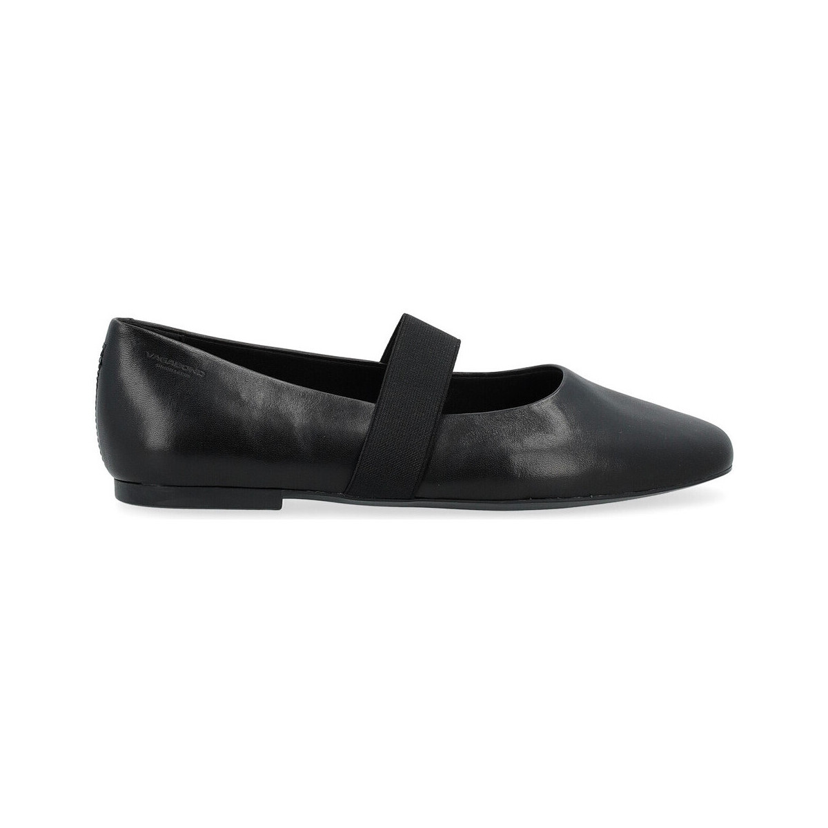 Chaussures Femme Derbies & Richelieu Vagabond Shoemakers Ballerine  Jolin en cuir noir Autres