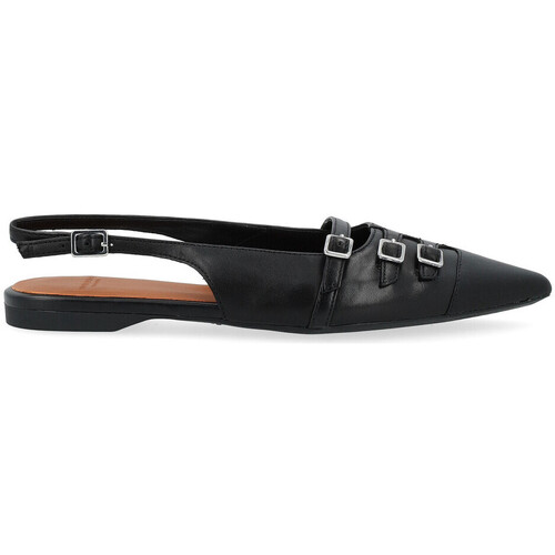 Chaussures Femme La Maison De Le Vagabond Shoemakers Sandales à talon  Hermine noir Autres