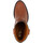 Chaussures Femme Low boots Via Roma 15 Bottine texane  en cuir marron Autres