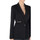 Vêtements Femme Vestes Twin Set Blazer Giazza  en jersey noir Autres
