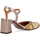 Chaussures Femme Sandales et Nu-pieds Chie Mihara Sandales à talons  Filha acier et bronze Autres