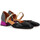 Chaussures Femme Escarpins Chie Mihara Chaussure à talon Hindya noir et violet Autres