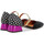 Chaussures Femme Escarpins Chie Mihara Chaussure à talon Hindya noir et violet Autres