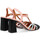 Chaussures Femme Sandales et Nu-pieds Chie Mihara Sandale  Mendy en cuir rose Autres