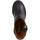 Chaussures Femme Low boots Via Roma 15 Bikers  modèle 4185 en cuir noir Autres