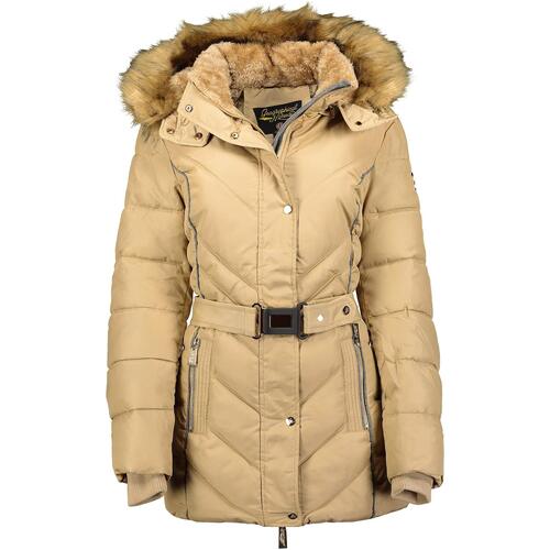 Vêtements Femme Parkas Geographical Norway BECKY Beige