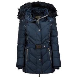 Vêtements Femme Parkas Geographical Norway BECKY Marine