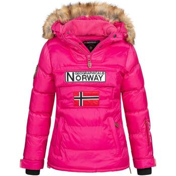 Vêtements Femme Parkas Geographical Norway BELANCOLIE Rose