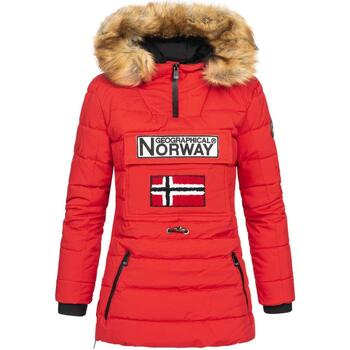 Vêtements Femme Parkas Geographical Norway BELINDA Orange