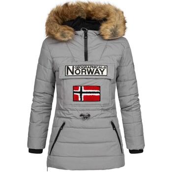 Vêtements Femme Parkas Geographical Norway BELINDA Gris