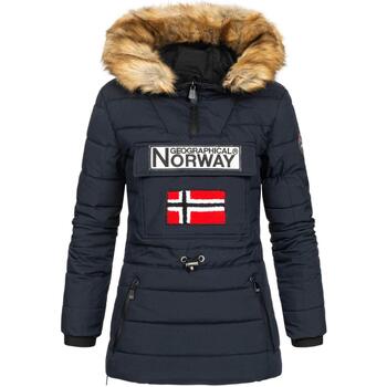 Vêtements Femme Parkas Geographical Norway BELINDA Marine