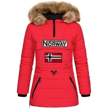 Vêtements Femme Parkas Geographical Norway BELINDA Rouge