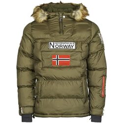 Vêtements Homme Parkas Geographical Norway BILBOQUET Kaki