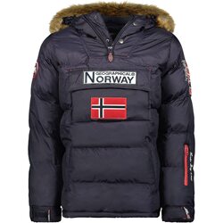 Vêtements Homme Parkas Geographical Norway BILBOQUET Marine