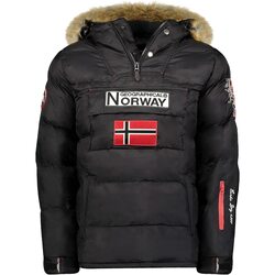 Vêtements Homme Parkas Geographical Norway BILBOQUET Noir