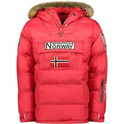 Vêtements Homme Parkas Geographical Norway BILBOQUET Rouge