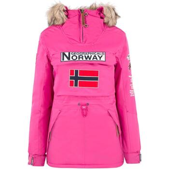 Vêtements Femme Parkas Geographical Norway BRIDGET Rose