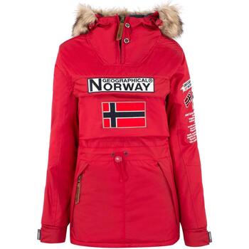 Vêtements Femme Parkas Geographical Norway BRIDGET Rouge