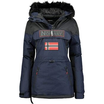 Vêtements Femme Parkas Geographical Norway BRUNA Rouge