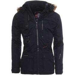 Vêtements Homme Parkas Geographical Norway CHIRAC Marine