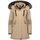 Vêtements Femme Parkas Geographical Norway CORALY Beige