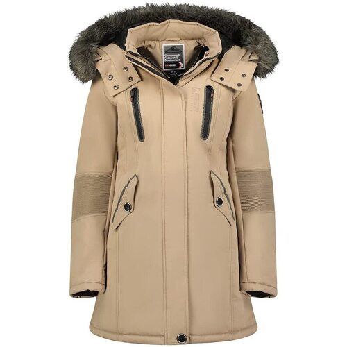Vêtements Femme Parkas Geographical Norway CORALY Beige