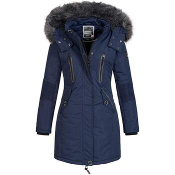 Vêtements Femme Parkas Geographical Norway CORALY Marine