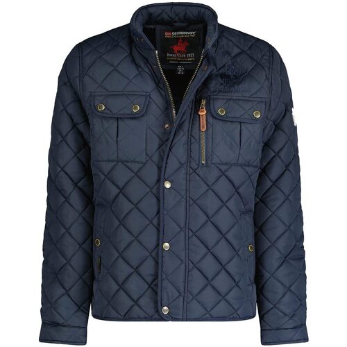 Vêtements Homme Doudounes Geographical Norway DATHAN Marine