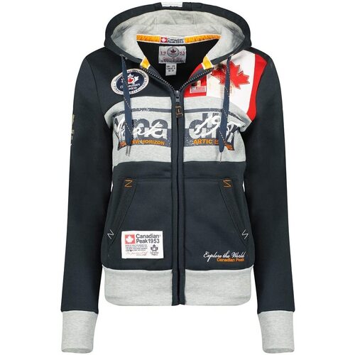 Vêtements Femme Sweats Geographical Norway FACE Marine