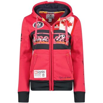 Vêtements Femme Sweats Geographical Norway FACE Rose