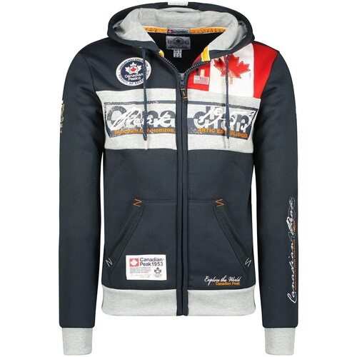 Vêtements Homme Sweats Geographical Norway FACE Marine