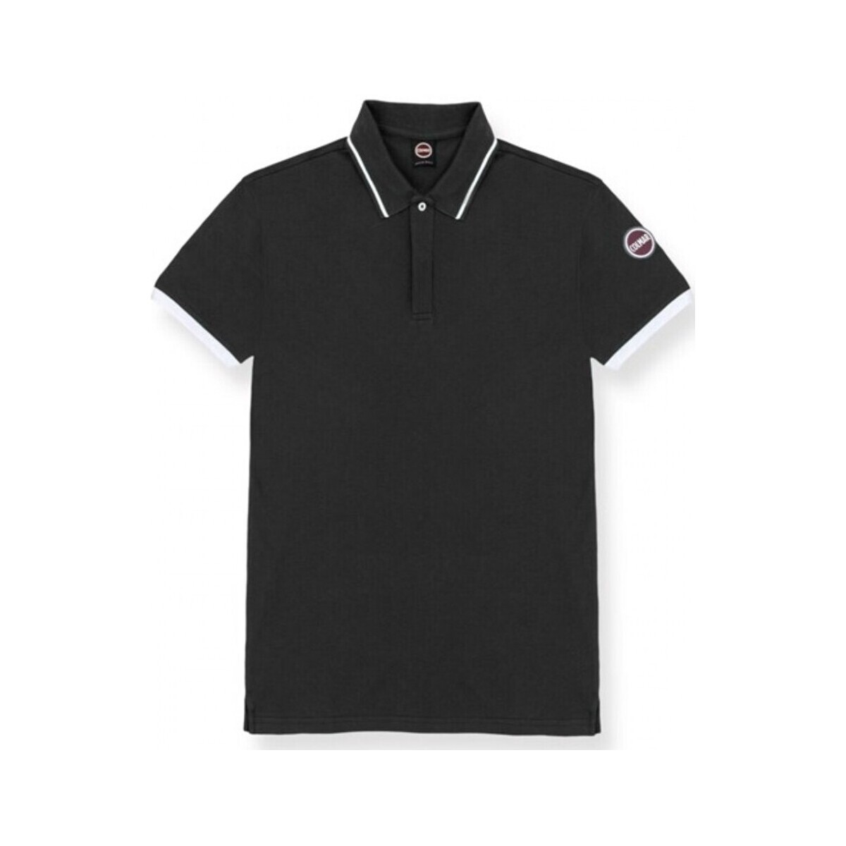 Vêtements Homme T-shirts & Polos Colmar Polo en piqu noir Noir