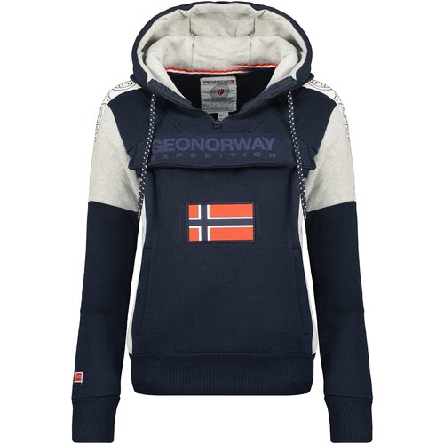 Vêtements Femme Sweats Geographical Norway FAGO Marine