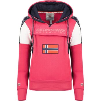 Vêtements Femme Sweats Geographical Norway FAGO Rose