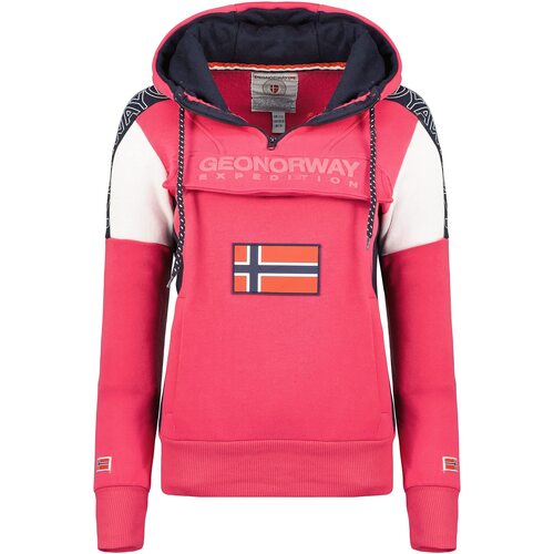 Vêtements Femme Sweats Geographical Norway FAGO Rose