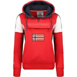 Vêtements Femme Sweats Geographical Norway FAGO Rouge