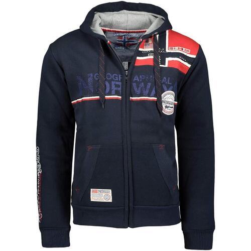 Vêtements Homme Sweats Geographical Norway FAPONIE Marine