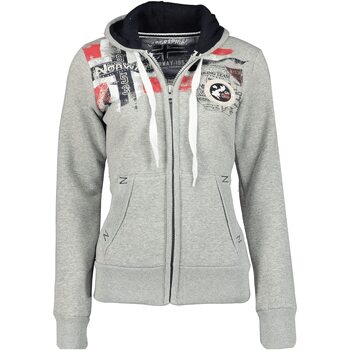 Vêtements Femme Sweats Geographical Norway FESPOTE Gris
